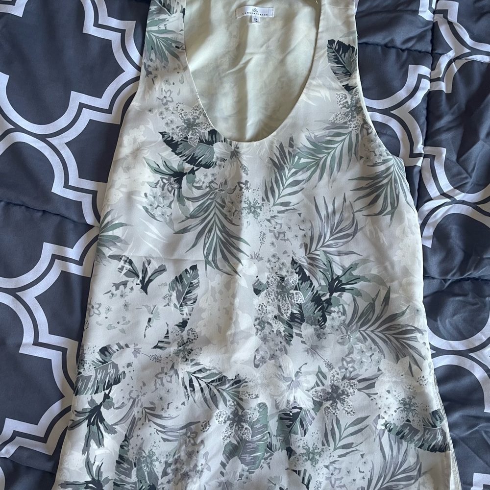 **SOLD**Floral Cami Camber and Grace